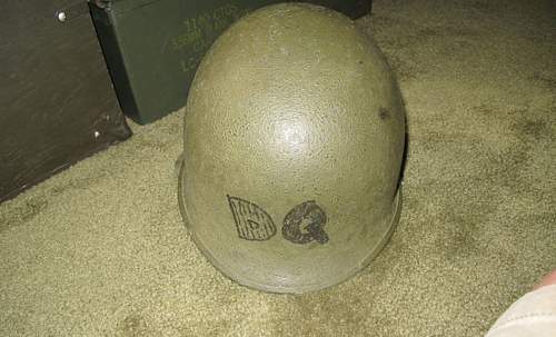 WW2 helmet?