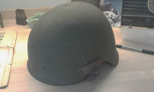 U.S WWII Mystery Helmet Liner