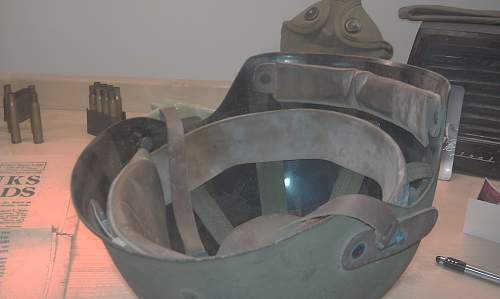 U.S WWII Mystery Helmet Liner