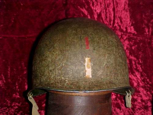 1st Division Helmet