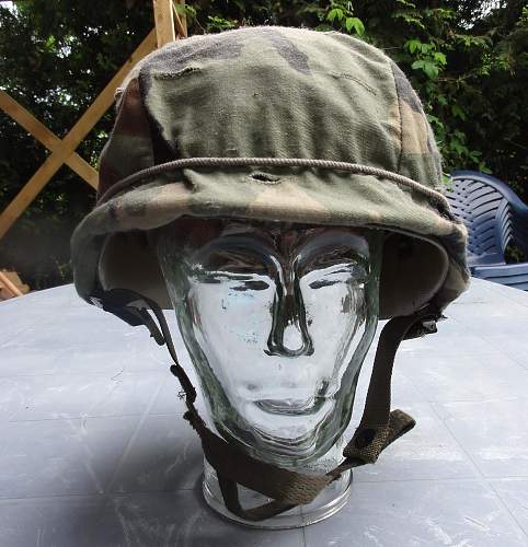 Vietnam War era helmet?