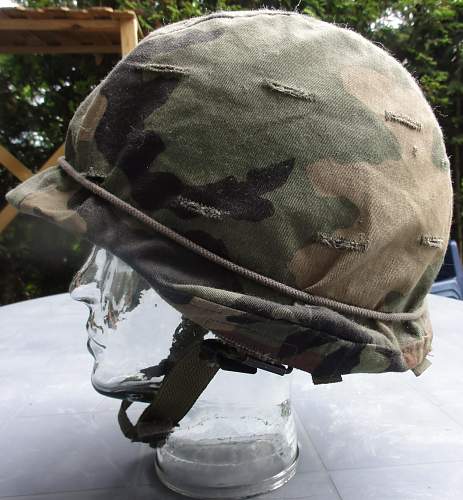 Vietnam War era helmet?