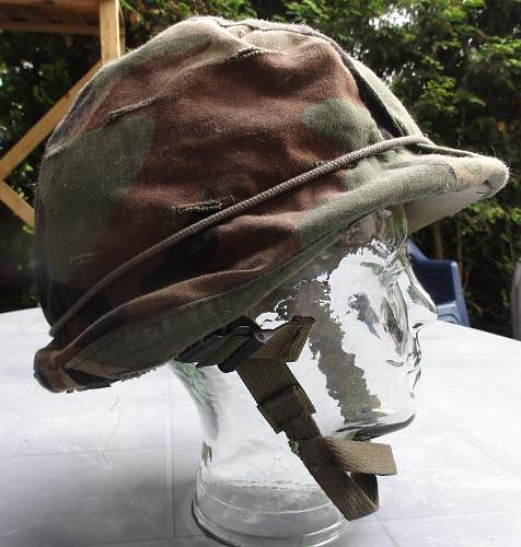 Vietnam War era helmet?