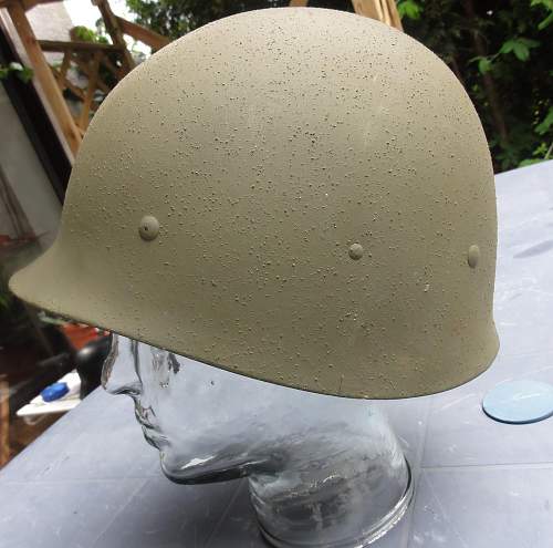 Vietnam War era helmet?