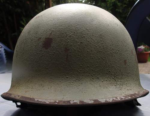 Vietnam War era helmet?