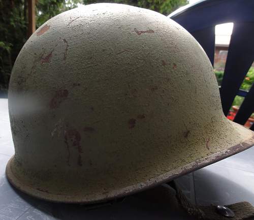 Vietnam War era helmet?