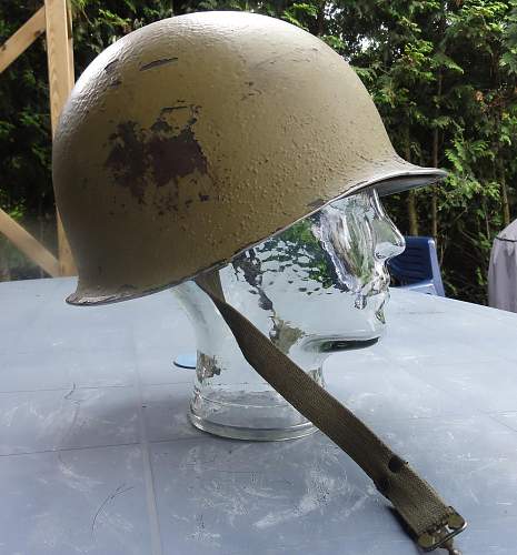 Vietnam War era helmet?