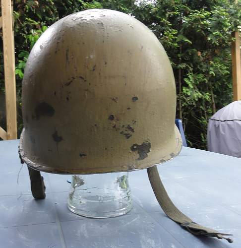 Vietnam War era helmet?