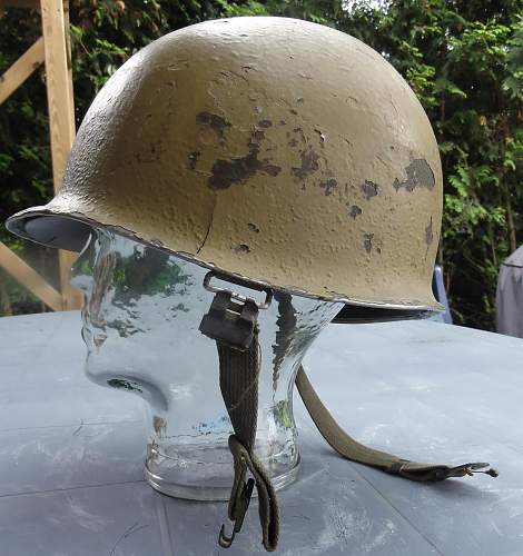 Vietnam War era helmet?