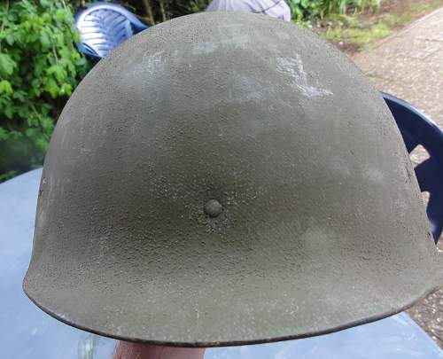 Vietnam War era helmet?