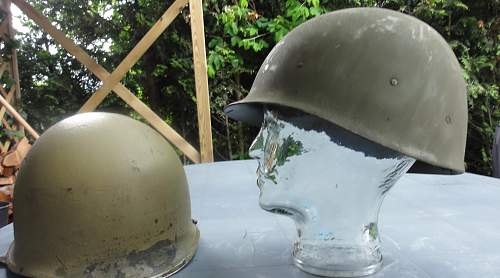 Vietnam War era helmet?