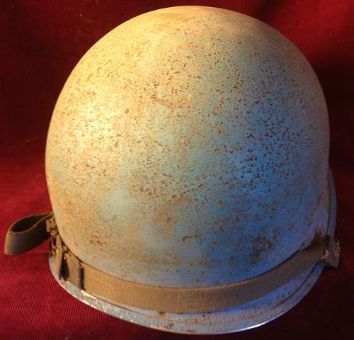 Any Thoughts on This Helmet - US NAVY?