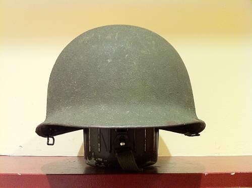 US M-1 Helmet shell- World War Two or Vietnam?