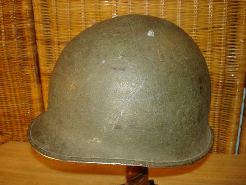 Any Thoughts on This Helmet - US NAVY?