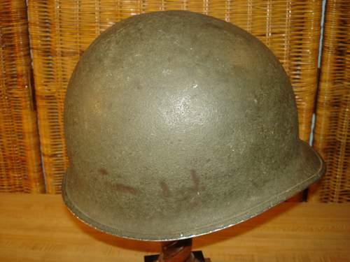 Any Thoughts on This Helmet - US NAVY?