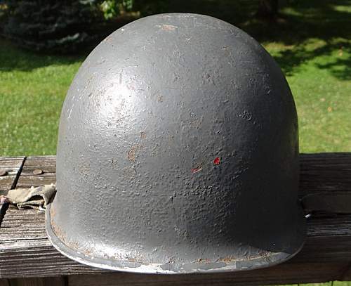 WWII McCord Former FB? Navy Helmet