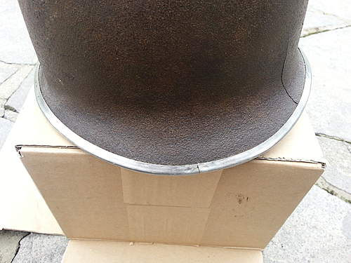 WW2 American helmet