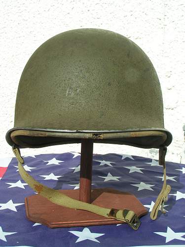 USMC M1 helmet paint?