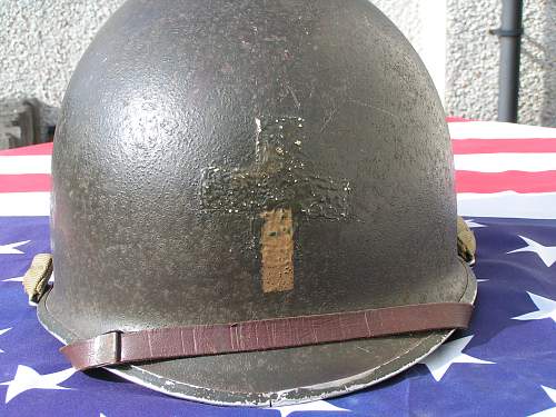USMC M1 helmet paint?