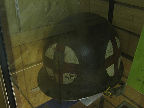 US 8th Division Medics Helmet