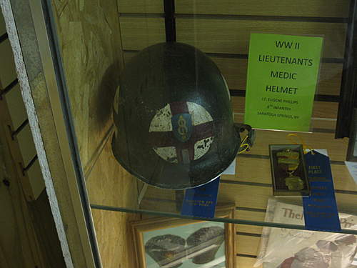 US 8th Division Medics Helmet