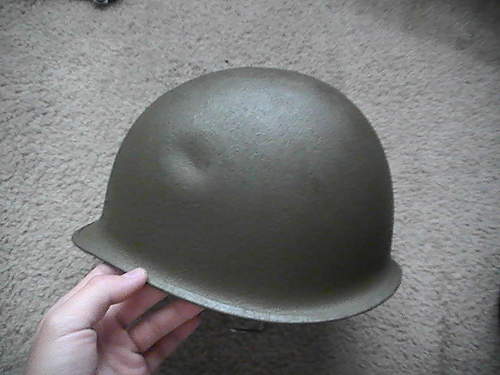 Odd US helmet Liner