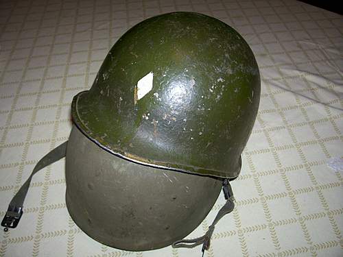US M1 Helmet - questions about paint and condition