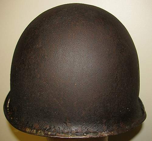 American helmet found at Omaha Beach for sale...