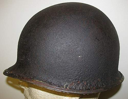 American helmet found at Omaha Beach for sale...