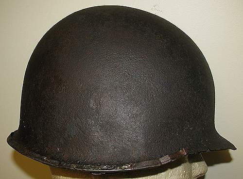 American helmet found at Omaha Beach for sale...