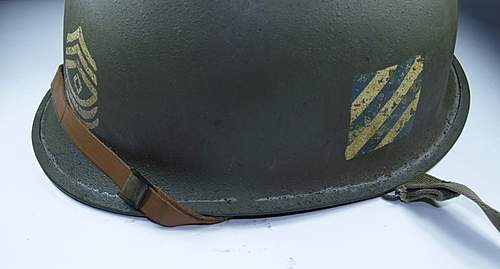 Ww2 m1 3rd division shell+liner on ebay usa.