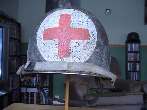 US M1 medics para helmet