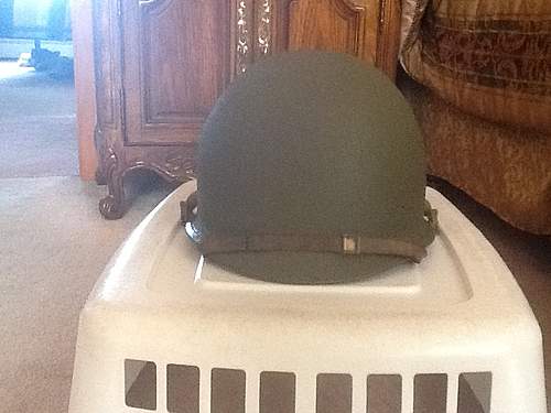 What war/year does my m1 helmet from ?