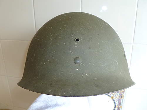 M1 helmet liner.