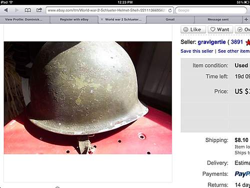 I'm thinking of buying this helmet on eBay, should I ?