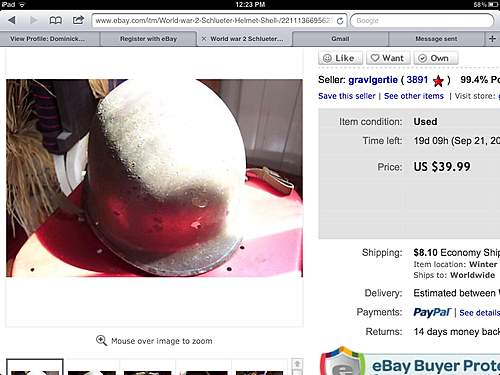 I'm thinking of buying this helmet on eBay, should I ?