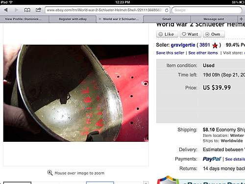 I'm thinking of buying this helmet on eBay, should I ?