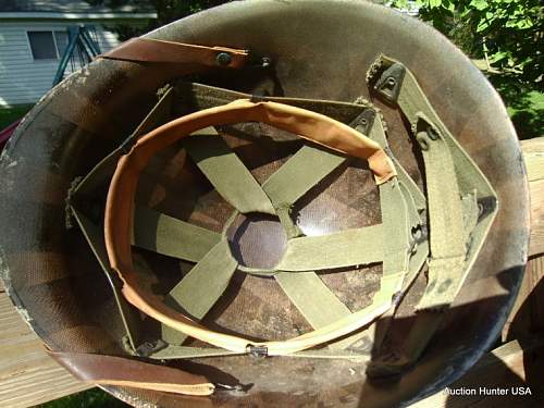 Does anyone know where I can find an authentic ww2 m1 helmet liner under .00