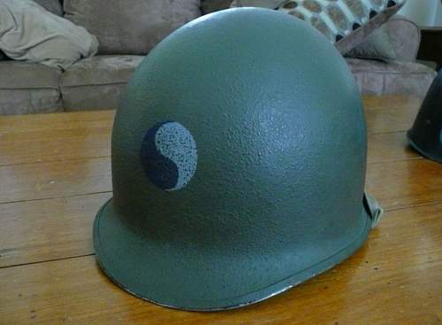 29th Infantry Division Helmet eBay