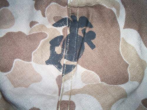 Ww2 ega usmc first pattern cover!!!!