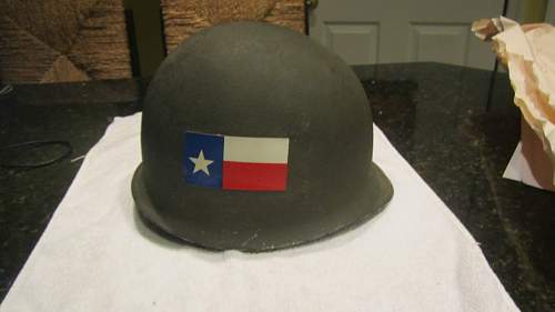 First M1 helmet!