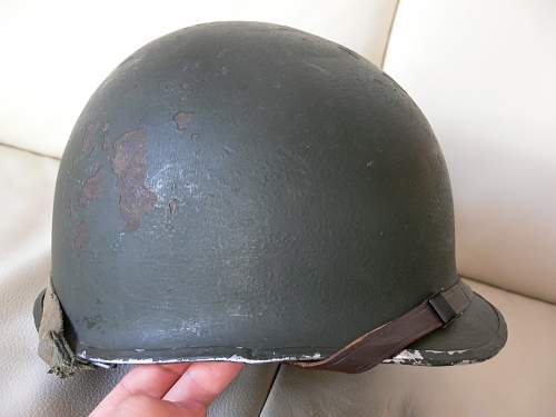 My M1 Helmet