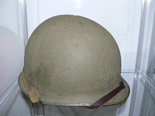 WW2 or post war Helmet?