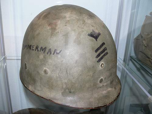 WW2 or post war Helmet?