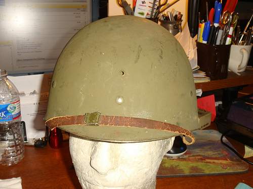 Thoughts of M1 fixed bail helmet with captain bars