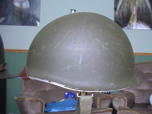 M1 helmet Question
