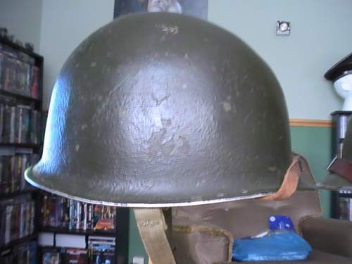 M1 helmet Question