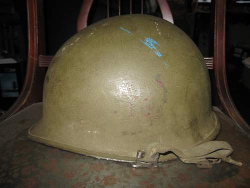 M1 helmet and liner identification?