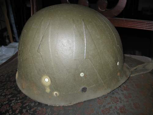 M1 helmet and liner identification?