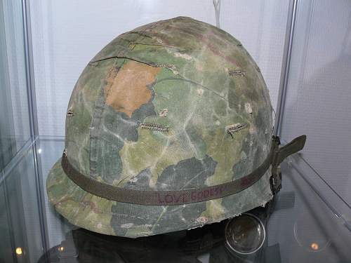 Another Vietnam Helmet